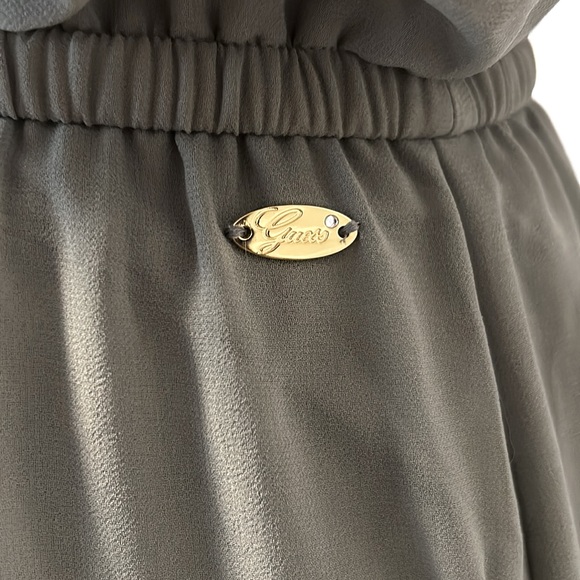 GUESS Maxi Chiffon Side Slit Dress - Picture 2 of 7